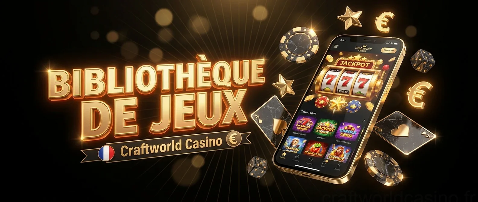 Bibliothèque de Jeux